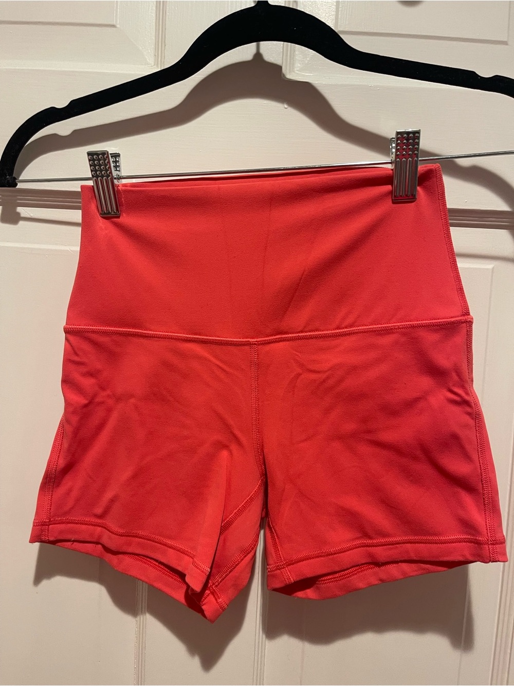 Lululemon Align Shorts High-Waist Coral Active Shorts